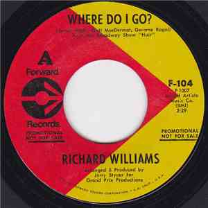 Richard Williams  - Where Do I Go? flac album