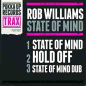 Rob Williams - State Of Mind E.P. flac album