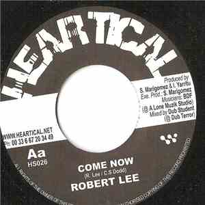 Robert Lee  - Time / Come Now flac album