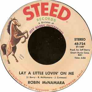 Robin McNamara - Lay A Little Lovin' On Me / I'll Tell You Tomorrow flac album
