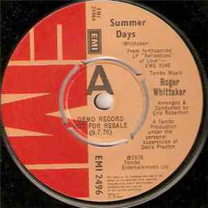 Roger Whittaker - Summer Days flac album