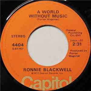 Ronnie Blackwell - A World Without Music flac album