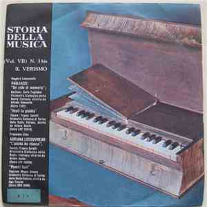 Ruggiero Leoncavallo, Francesco Cilea - Il Verismo flac album