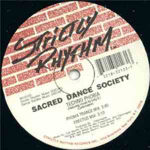 Sacred Dance Society - Techno Phobia / Skin flac album