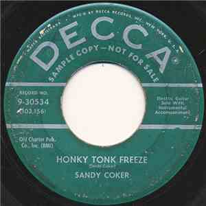 Sandy Coker - Honky Tonk Freeze flac album