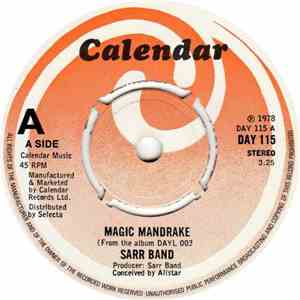Sarr Band - Magic Mandrake / Double Action flac album