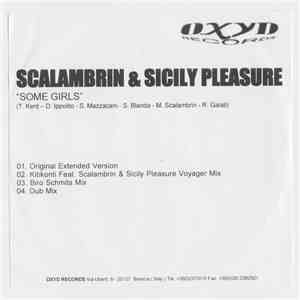 Scalambrin & Sicily Pleasure - Some Girls flac album