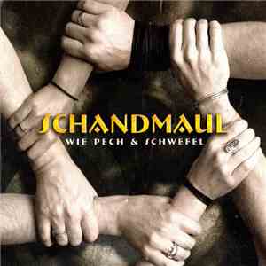 Schandmaul - Wie Pech & Schwefel flac album