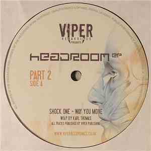 Shock One  / L-Plus - Headroom EP Part 2 flac album