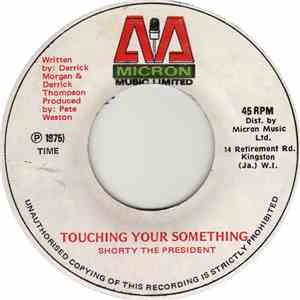 Shorty The President - Touching Your Something flac album