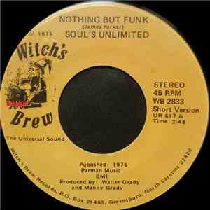 Soul's Unlimited - Nothing But Funk flac album