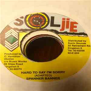 Spanner Banner - Hard To Say I'm Sorry (Adapted) flac album