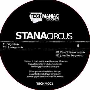 Stana - Circus flac album