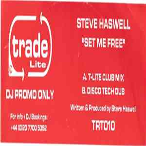 Steve Haswell - Set Me Free flac album