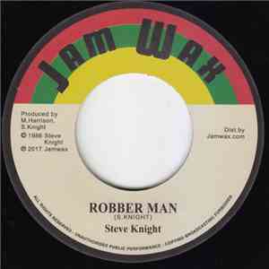 Steve Knight  - Robber Man flac album