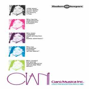 Suzanne Ciani - Logo Presentation Reels 1985 flac album