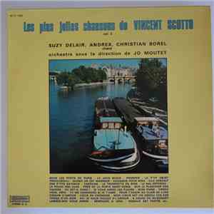 Suzy Delair, Andrex, Christian Borel, Vincent Scotto - Les Plus Jolies Chansons de Vincent Scotto Vol.2 flac album