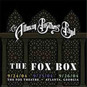 The Allman Brothers Band - The Fox Box flac album