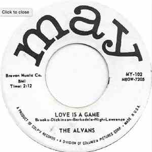 The Alvans - Love Is A Game flac album
