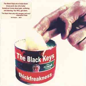 The Black Keys - Thickfreakness flac album