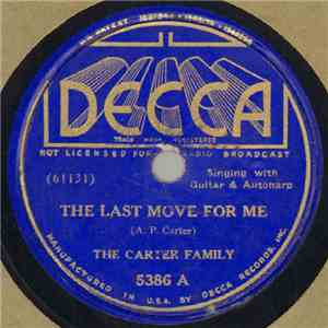 The Carter Family - The Last Move For Me / In A Little Village Churchyard flac album