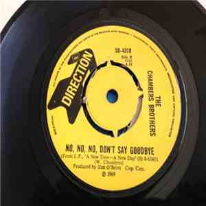 The Chambers Brothers - People Get Ready / No, No, No Don't Say Goodbye flac album