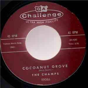 The Champs - Cocoanut Grove / Alley Cat flac album