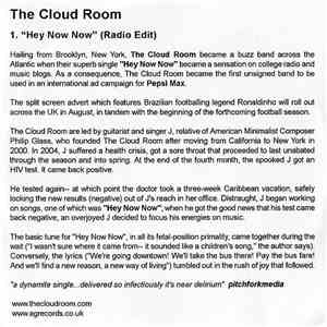 The Cloud Room - Hey Now Now flac album