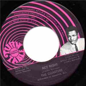 The Coasters - Act Right flac album