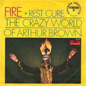 The Crazy World Of Arthur Brown - Fire flac album