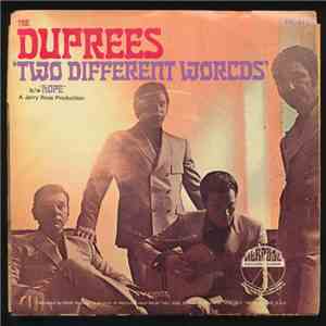 The Duprees - Two Different Worlds flac album