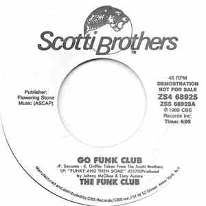 The Funk Club - Go Funk Club flac album