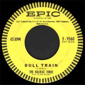 The Halifax Three - Bull Train flac album