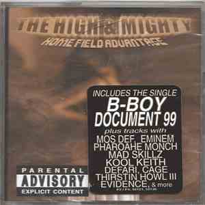 The High & Mighty - Home Field Advantage flac album