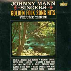 The Johnny Mann Singers - Golden Folk Song Hits - Volume 3 flac album