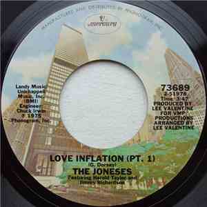 The Joneses - Love Inflation flac album