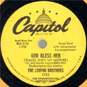 The Louvin Brothers - God Bless Her ('Cause She's My Mother) flac album