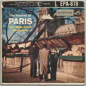 The Melachrino Orchestra - The Sounds Of Paris, Vol. 2 flac album