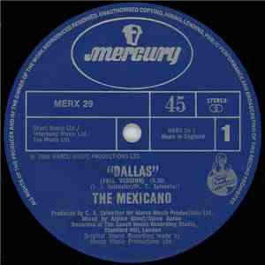 The Mexicano / B. Bra - Dallas / Nightlife Groove flac album