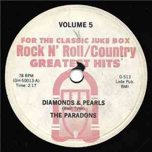 The Paradons, George Jones  - Diamonds And Pearls / The Race Is On flac album