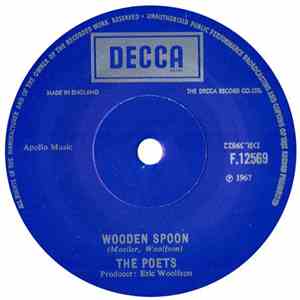 The Poets  - Wooden Spoon / In Your Tower flac album
