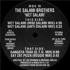The Salami Brothers - Wet Salami flac album