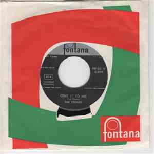 The Troggs - Give It To Me flac album