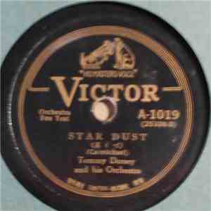 Tommy Dorsey And His Orchestra - Star Dust / I'm Gettin' Sentimental Over You flac album
