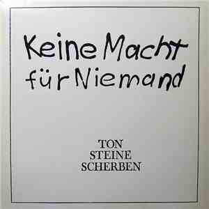 Ton Steine Scherben - Keine Macht Für Niemand flac album