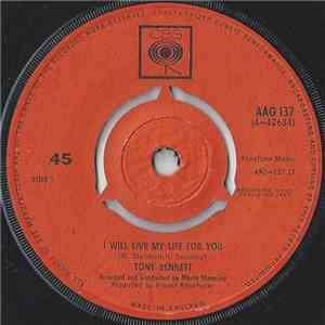 Tony Bennett - I Will Live My Life For You flac album