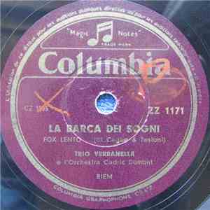 Trio Verbanella, Orchestra Cedric Dumont - La Barca Dei Sogni / Fior Di Rose flac album