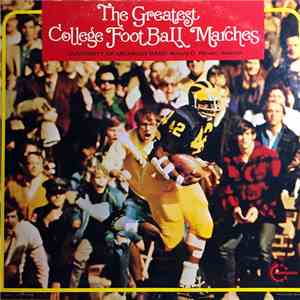 University Of Michigan Band - 40 Greatest College Football Marches flac album