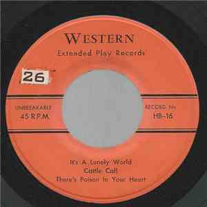 Unknown Artist - It's A Lonely World flac album