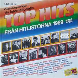 Various - Club Top 16 Top Hits Från Hitslistorna 1989 Mars/April flac album